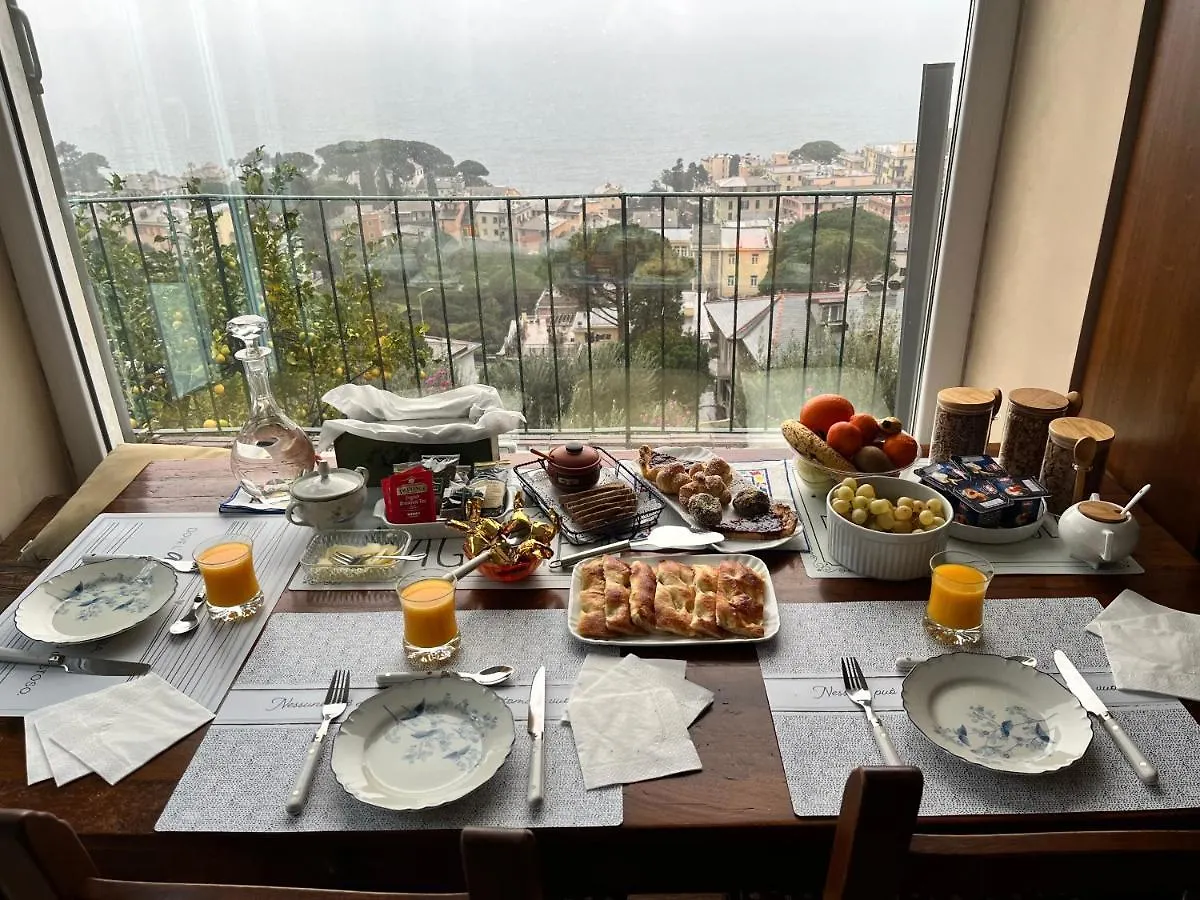 Salotto Sul Mare Bed & Breakfast Genoa 0*,  Italy